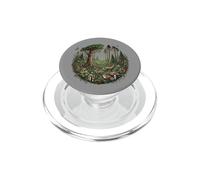Cottagecore Forest Animals Woodland Nature Design PopSockets PopGrip for MagSafe