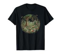 Cottagecore Forest Animals Woodland Nature Design T-Shirt