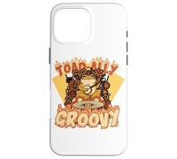 Cottagecore Frog Mushroom Retro 70s Vintage Aesthetic Nature Case for iPhone 16 Pro Max