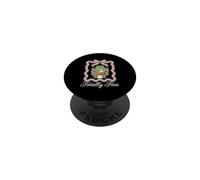 Cottagecore Frog Totally Fine Aesthetic PopSockets Adhesive PopGrip