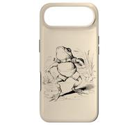 Cottagecore Frog Vintage Aesthetics Case for iPhone Air