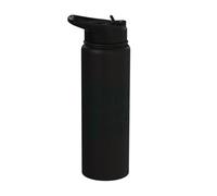 Cottagecore Frogs Mushrooms Morel Fungi Stainless Steel Insulated Water Bottle