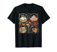 Cottagecore Goose Gardening Vintage Wildflower Summer Spring T-Shirt