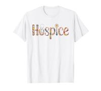 Cottagecore Hospice Nurse Caring Graduation Wellness Coffee T-Shirt