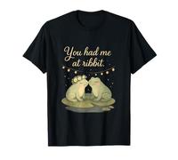 Cottagecore Kawaii Frog - You Had Me at Ribbit T-Shirt