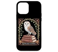 Cottagecore Knowledge Is Power Owl And Ancient Lore Case for iPhone 12 mini