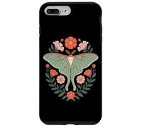 Cottagecore Luna Moth With Wildflower Botanical Wreath Case for iPhone 7 Plus/8 Plus