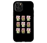 Cottagecore Pickle Jars with Bows Funny Food Case for iPhone 11 Pro