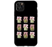 Cottagecore Pickle Jars with Bows Funny Food Case for iPhone 11 Pro Max