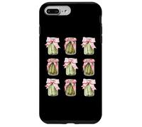 Cottagecore Pickle Jars with Bows Funny Food Case for iPhone 7 Plus/8 Plus