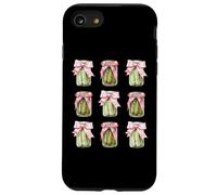 Cottagecore Pickle Jars with Bows Funny Food Case for iPhone SE (2020) / 7/8