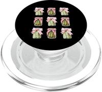 Cottagecore Pickle Jars with Bows Funny Food PopSockets PopGrip for MagSafe