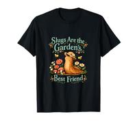 Cottagecore Slug Life Garden Best Friend Design T-Shirt