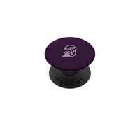 Cottagecore Snail Mushroom Foraging Art PopSockets Adhesive PopGrip