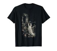 Cottagecore Vintage 90s Retro Gothic Romantic Garden Woman T-Shirt