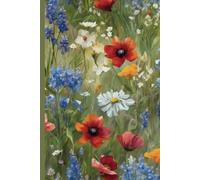Cottagecore Wildflower 29 Retro Notebook: Rustic Floral Journal for Women and Girls. Inspired by Impressionism. A Touch of Cute Vintage Charm. Perfect for Gifts.