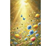 Cottagecore Wildflower 34 Retro Notebook: Rustic Floral Journal for Women and Girls. A Touch of Cute Vintage Charm. Inspired by Impressionism. Perfect for Gifts.