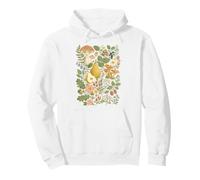 Cottagecore Woodland Botanical Vintage Nature Forest Flora Pullover Hoodie