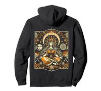 Cottagecore Zen Danu Celtic Goddess Mythology Pagan Pullover Hoodie