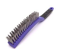 Cottam Brush Cottam 4 Row Stainless Steel Wire Brush