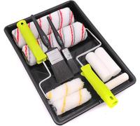 Cottam Brush Cottam 9 Inch Decorating Set With Roller & Brushes