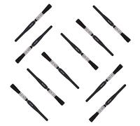 COTTAM Coatings Paintbrush (0.5 Inch) | Trade / B2B Value Pack of X10 | Paint Brushes Decorating | Emulsion Paint Brush