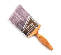 COTTAM Cutting In Paint Brush (2.5") - Short Handled, Angled Paint Brush for Cutting In & Edging Corners While Painting and Decorating