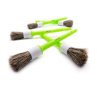 COTTAM Valet Detailing Brushes (0.75" Brush Set) - For Cleaning and Maintenance of Cars, Vans, Motorbikes and Bicycles