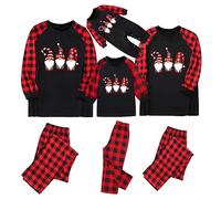 CottaSilk Matching Christmas Pjs for Family Plus Size & Kids Baby Adult Dogs + Cotton Silk Nightwear Sets for Couples & Women's Loungewear Sets with Uk Sizing & Dogs & Christmas Theme