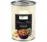 Cotte tabile or Monique ranou Coq au vin 400g - Pack of 8