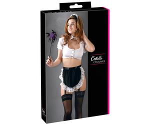 Cottelli - 6-Piece French Maid Set - L