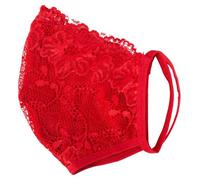 Cottelli Accessoires Mask-24803873100 Red One Size