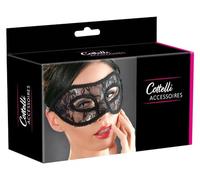 Cottelli Accessoires Mask Black One Size