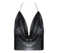 Cottelli Accessoires Women's Metal Top Black One Size