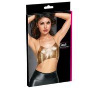 Cottelli Accessoires Women's Metal Top Gold One Size