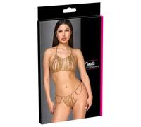 Cottelli Accessoires Women's Top Set Chain Gold One Size