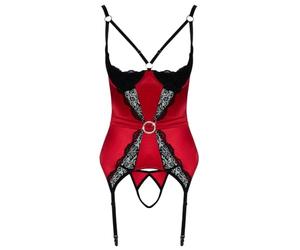 COTTELLI Av2025-cottelli Collection Lingerie Womens Cami Suspender-f386e66e