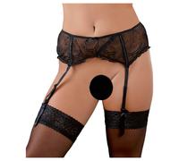 Cottelli - Basic Garter Belt (Black) - XL