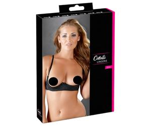 Cottelli - Basic shelf bra (black) - 75B