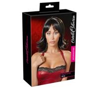 Cottelli - black straight women’s wig costume accessory