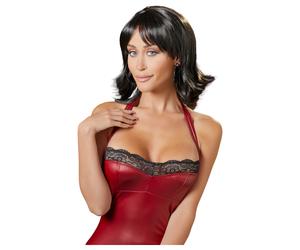 Cottelli - black straight women’s wig costume accessory