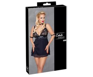Cottelli BONDAGE Babydoll-27413851051 Schwarz One Size