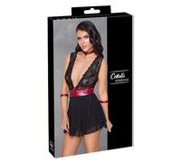Cottelli BONDAGE Babydoll Schwarz XL