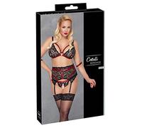 Cottelli BONDAGE BH Set-22139401071 Schwarz One Size