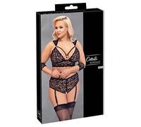 Cottelli BONDAGE BH Set Bondage 3XL Schwarz
