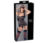Cottelli Bondage Corset-26114061041 Black L