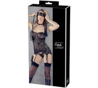 Cottelli Bondage Corset-26114061051 Black XL