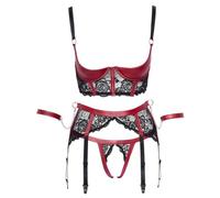 Cottelli Bondage Shelf Lifting Set Black XL