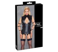 Cottelli BONDAGE Strapshemd-26329001061 Schwarz One Size