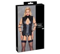 Cottelli Bondage Suspender Shirt-26329001051 Black XL